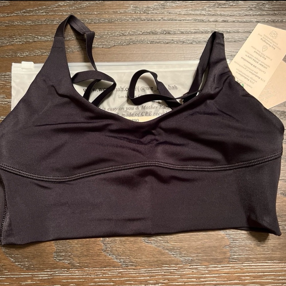 Free People NWT Cami Bra - We are HAH Cami brHAH